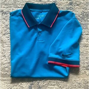 Nike Golf Tour Performance Dri-fit Short Sleeve Polo